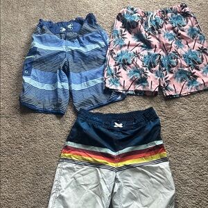 Old Navy Kids' Shorts Set - Blue, Pink, Multicolor